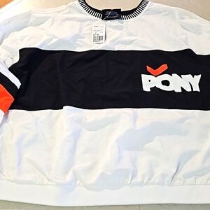 Pony Nylon Windbreaker Vintage